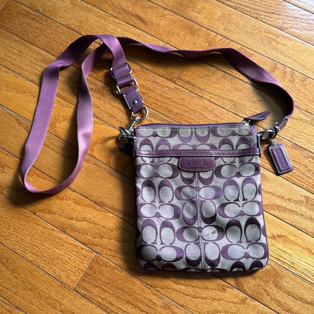Coach Cross Body Bag